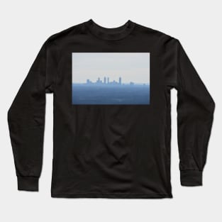 Atlanta Skyline Long Sleeve T-Shirt